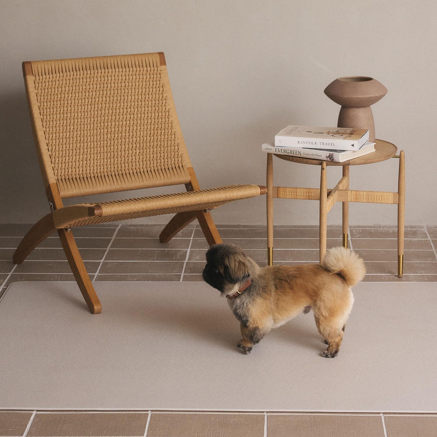 タイルカーペット ジョイントマット 吸着 30×30 120枚 6畳 子供部屋